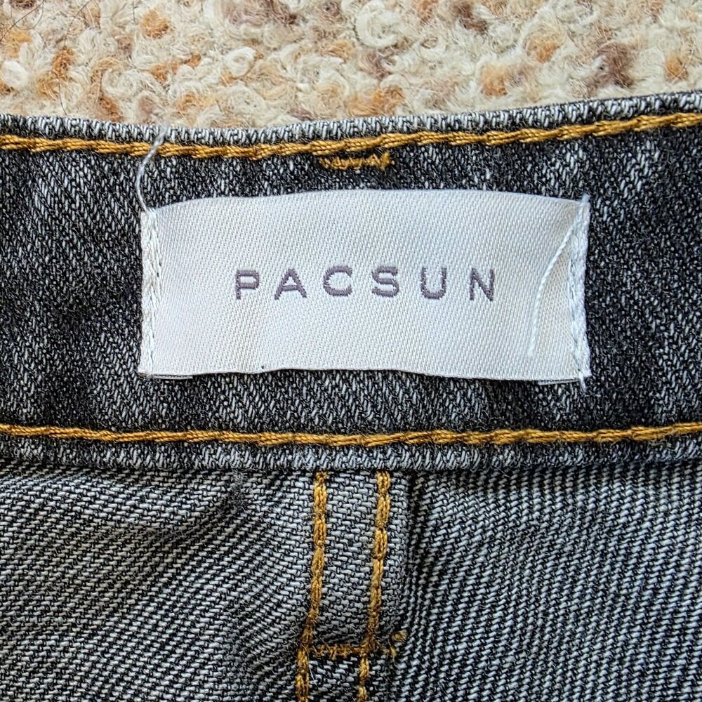 PacSun High Rise Festival Shorts, 27" waist, Like New - Picture 5 of 7